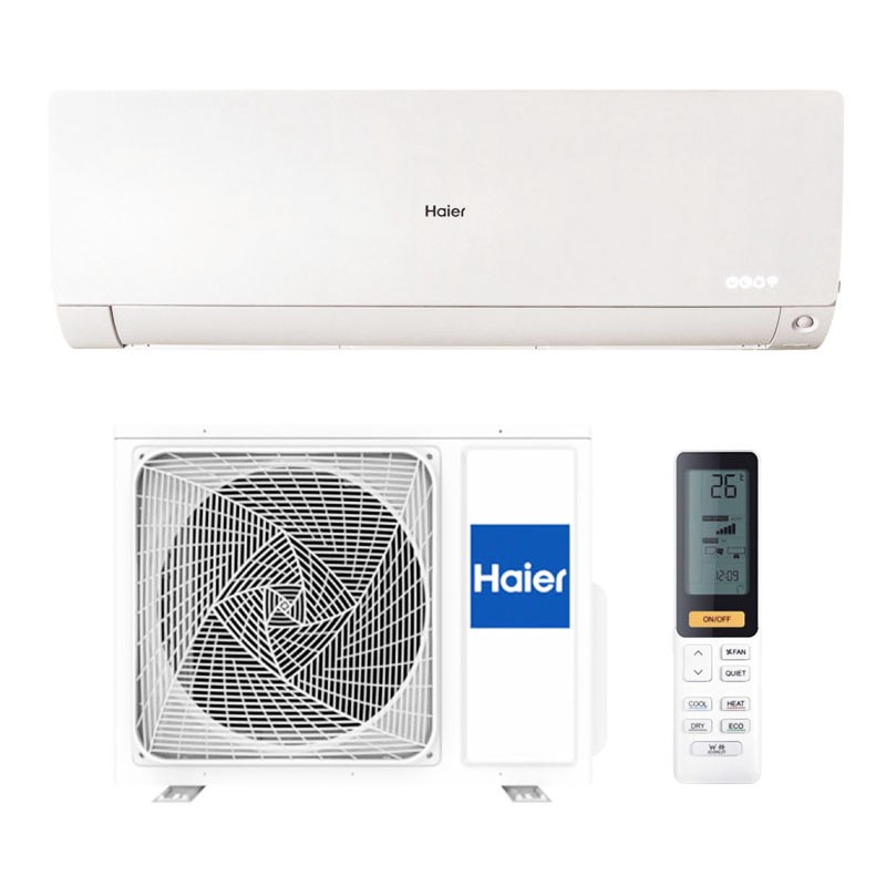 Aire acondicionado Haier Flexis 2.5KW 9000Btu WI-FI A++/A+ R32 Blanco Aire acondicionado Haier Flexis 2.5KW 9000Btu WI-FI A++/A+ R32 Blanco