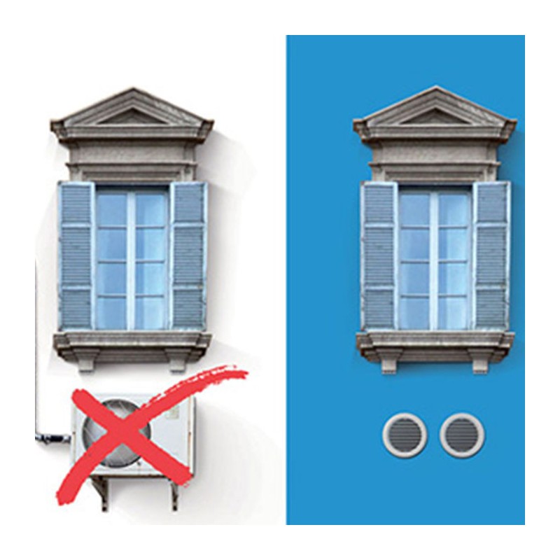 Climatizzatore senza Unità esterna Olimpia Splendid UNICO SMART 2,7 kW 01494