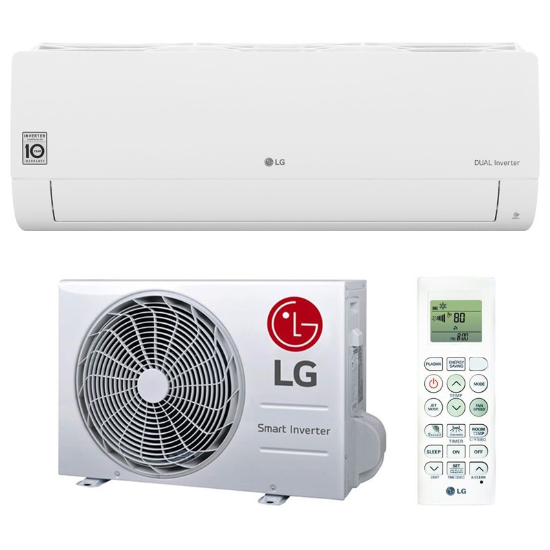 Aire acondicionado LG GRATIS SMART 9000BTU 2,5 kW WI-FI R32++/A+