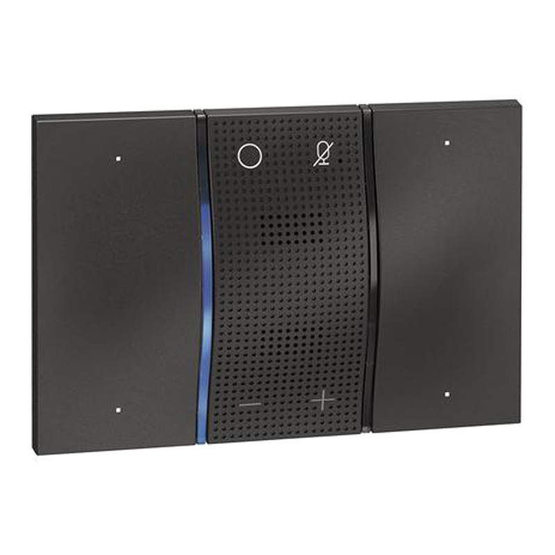 Comando Vocale Amazon Alexa Bticino Living Now Nero KG8013