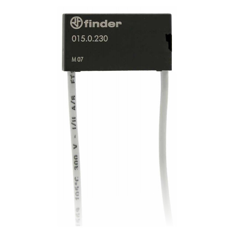 Modulo di soppressione corrente residua Finder per dimmer Serie 15 0150230
