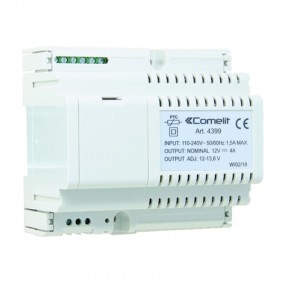 Comelit Power Supply 12VDC 4A Input 110-240VAC...