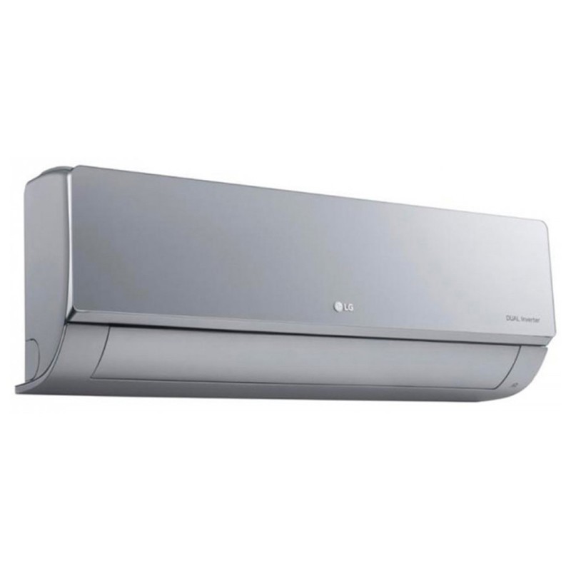 Climatiseur LG Dual Cool Deluxe WiFi 9000 + 12000 BTU - Blanc, Fin Gold, A+++ / A