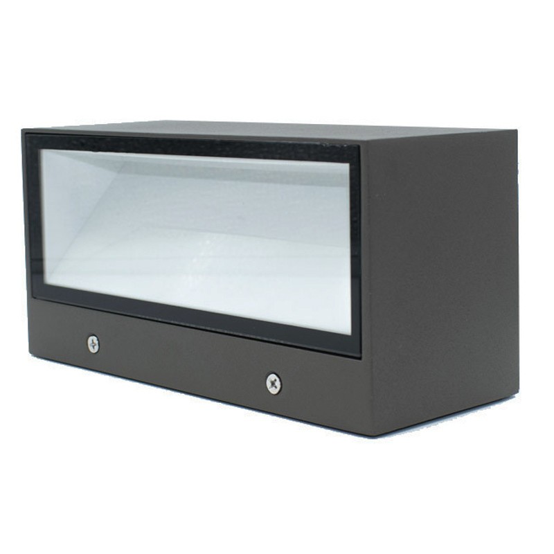 Applique a LED Sovil BOX 12W 4000K Grigio Antracite 99582/16