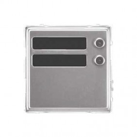 Urmet Sinthesi Modul aus eloxiertem Aluminium...