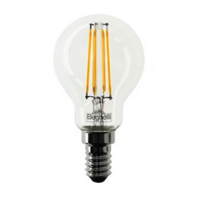 Beghelli Kugellampe Zafiro LED E14 4W 2700K...