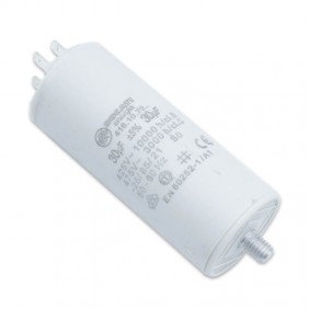 Ducati 450V 30 UF Capacitor with Double Faston Tailpiece 416107064.CU