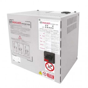 L'unité de correction du facteur de puissance Ducati De 50 M 25KVAR 415V 5 étapes 415040040