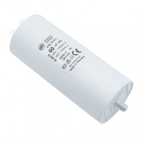 Ducati 450V 60 UF Capacitor with Double Faston Tailpiece 416106164.CU