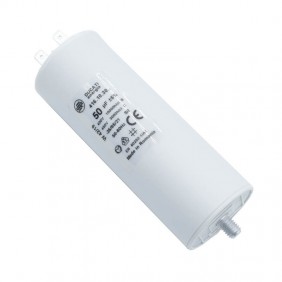 Ducati 450V 50 UF Capacitor with Double Faston Tailpiece 416103064.CU