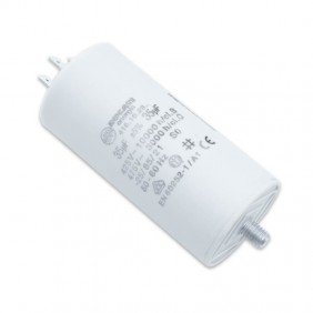 Ducati 450V 35 UF Capacitor with Double Faston Tailpiece 416102864.CU