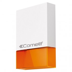 Sirena anti-Robo de Comelit 700 GR.2 Fila desde el Exterior Blanco SIR702AW