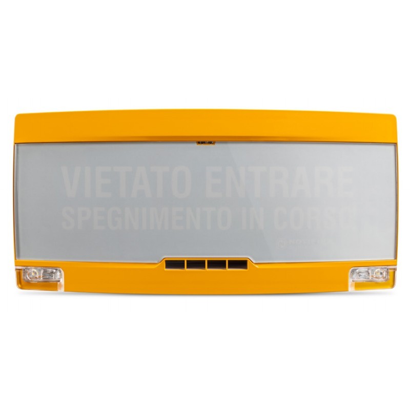 Panel Optical Acoustic Notify EN54-3/23 PAN1-PLUS-Y