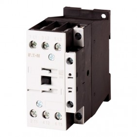 Contactor de potencia Eaton de 5 kw 400V AC3 3P+1NA 277018