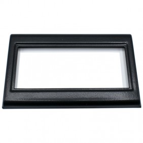 Cornice Master Nero laccato in metallo da...