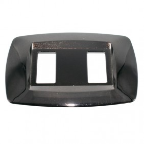 Master Modì per Bticino placca 2 moduli canna...