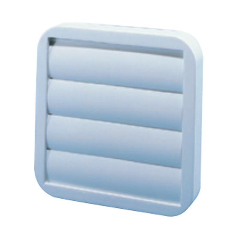 Elicent outdoor gravity grill Mge 150 with fins for VMC unit 2GE2004