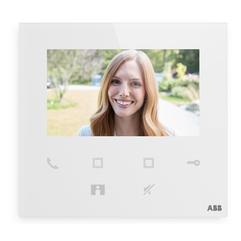 Abb M22401-W 4,3-Zoll-Wifi-Video-Türtelefon mit WLI501B Freisprech-Freisprecheinrichtung