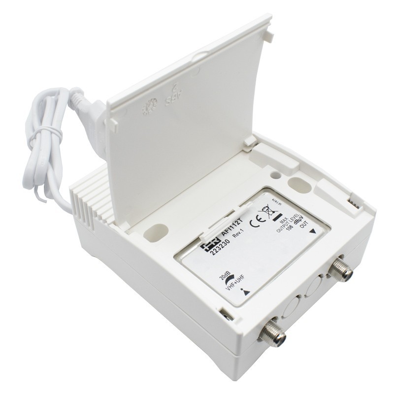 FRACARRO AMPLIFICADOR DE INTERIOR 1IN/1OUT 20DB 223230