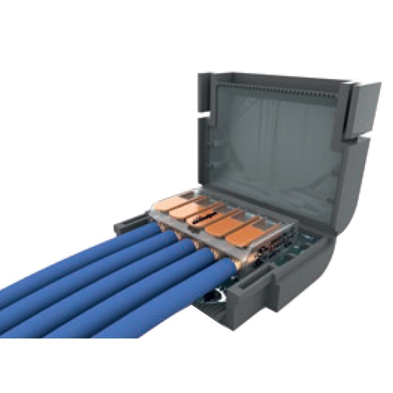 Connessione Cavi Etelec SHELL BOX FLAT 215 IPX8 isolamento in Gel MJBF215