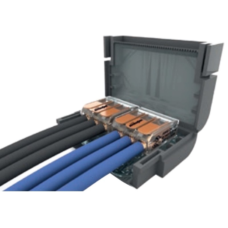 Connessione Cavi Etelec SHELL BOX FLAT 323 IPX8 isolamento in Gel MJBF323