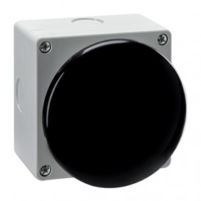 Pulsante a Palmo Lovato Nero Oscillante senza aggancio NA+NC LP9S11B