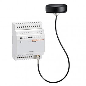 Modem GSM Lovato pour commande à distance par SMS EXCGSM01