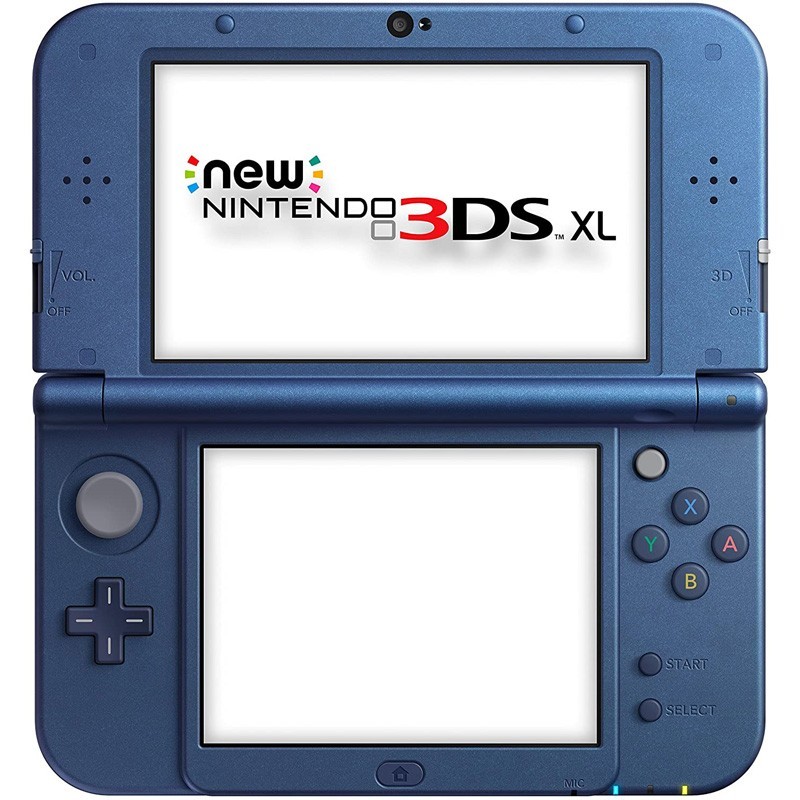 Console New Nintendo 3DS XL colore Blu Metallico Console New Nintendo 3DS XL colore Blu Metallico