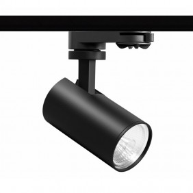 Proiettore a Binario LED Beneito e Faure 9,5W Tre colorazioni Nero 4438