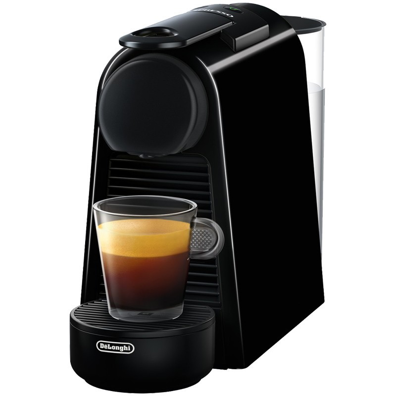 Máquina de café Nespresso ESSENZA MINI D30 con cápsulas