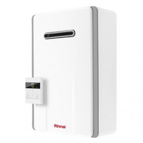 Warmwasserbereiter Rinnai INFINITY 17 Liter LPG oder Propan REU-A1720W-E-LPG