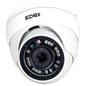 Telecamera Dome Elvox Vimar IR AHD 1080P ottica 2,8mm 4652.028B