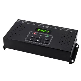Modulateur Audio Vidéo FTE et la BOUCLE d'entrée HDMI pour DVB-T MOD200HD