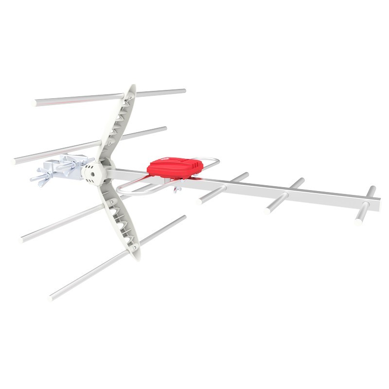 Antenna Fte FLYUHF 5 elementi C21-60 4G/LTE 9dB FLYUHF