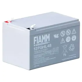 Batterie Fiamm 12V 12AH pour UPS 12FGHL48