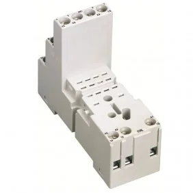 Abb socket CR-M4LS for industrial relay 4...