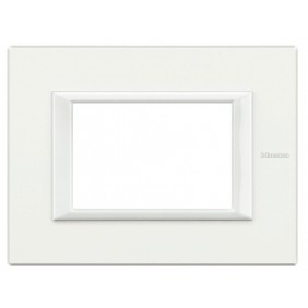 Bticino Axolute Plate 3 Modules White...