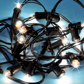 Festone Serie Natalizia Wimex 20 LED Bianchi attacco E14 4501660