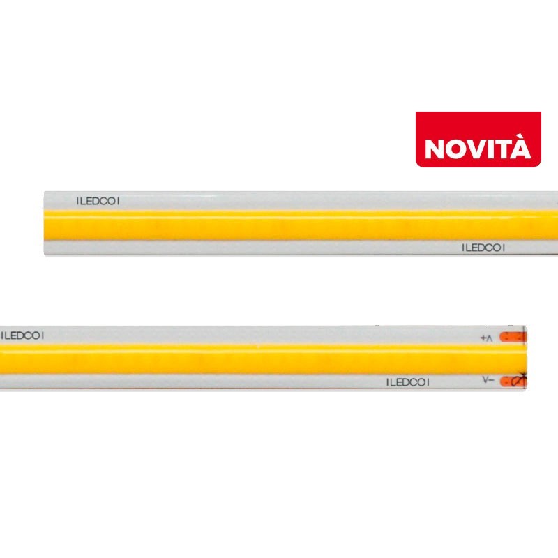 Strip Striscia LED Ledco LED 50W 3000K 24V bobina da 5 metri SLC50LBC20