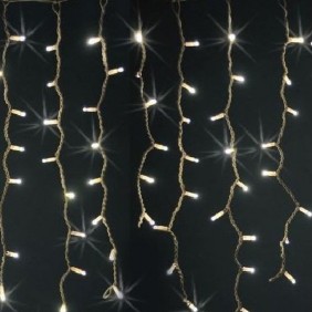 Cascade Wimex 3 mètres 177 LED de lumière chaude avec 33 flashes 4501149