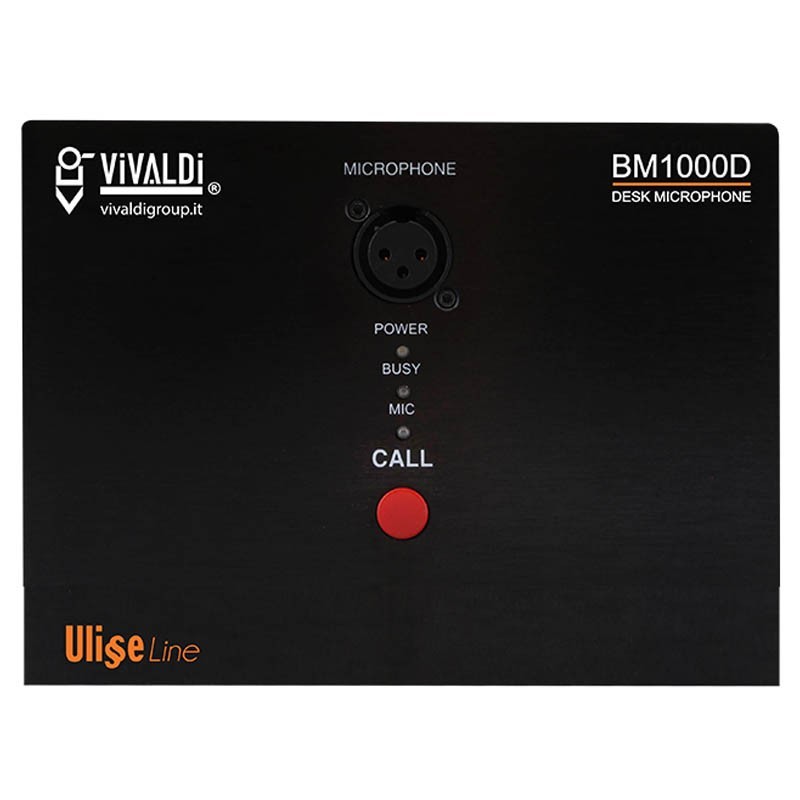 Vivaldi Ulisse BM1000D desktop microphone stand