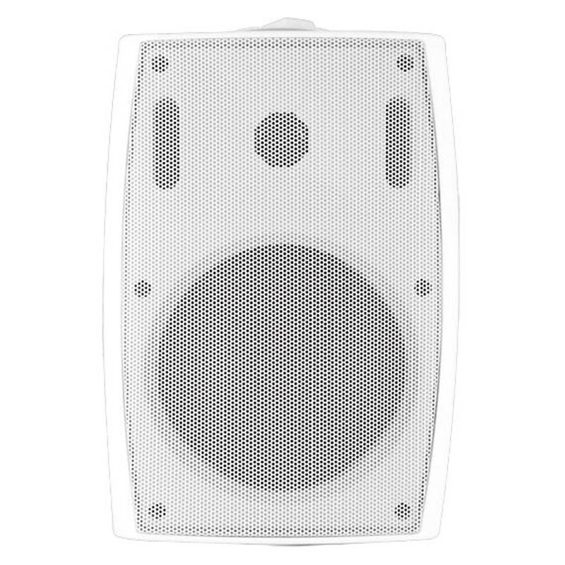 Wall mounted Vivaldi loudspeaker 10W/100V White EN54 LARA9TW