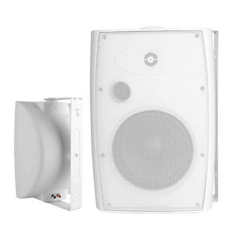 Wall mounted Vivaldi loudspeaker 10W/100V White EN54 LARA9TW