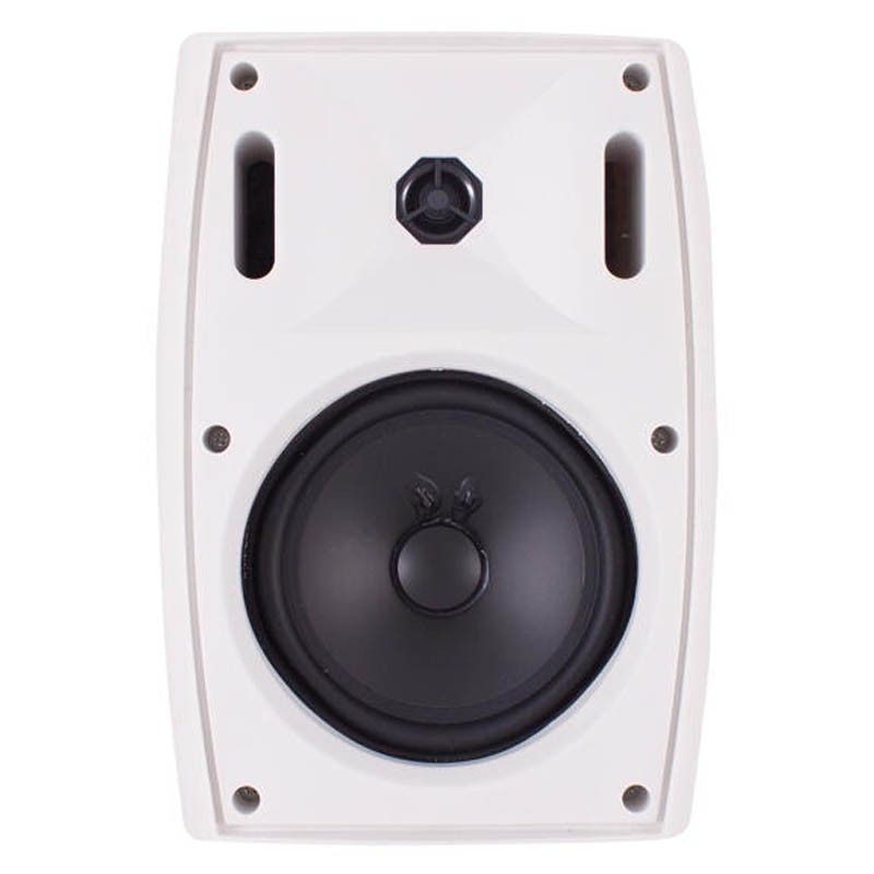 Wall mounted Vivaldi loudspeaker 10W/100V White EN54 LARA9TW
