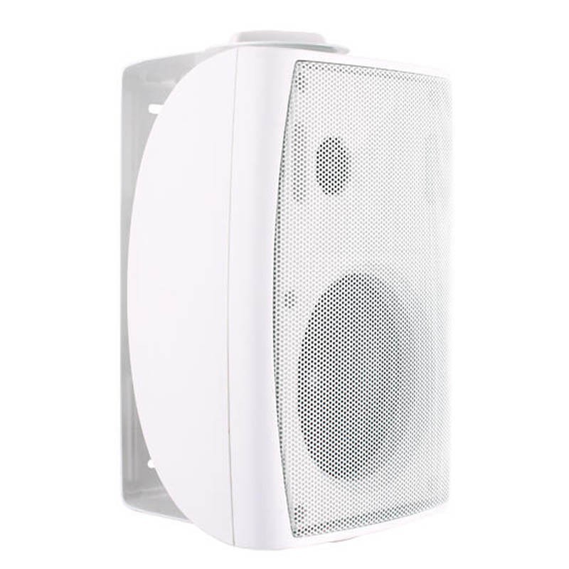 Wall mounted Vivaldi loudspeaker 10W/100V White EN54 LARA9TW