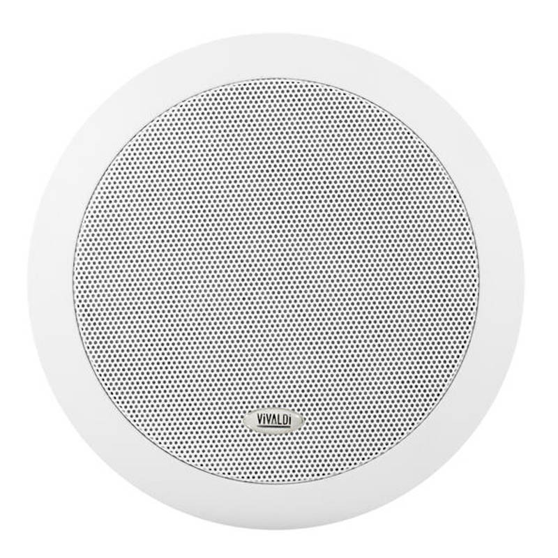 Vivaldi ULISSE Round Recessed Speaker ROUND12T