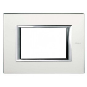 Bticino Axolute Plate 3 Modules Mirror...