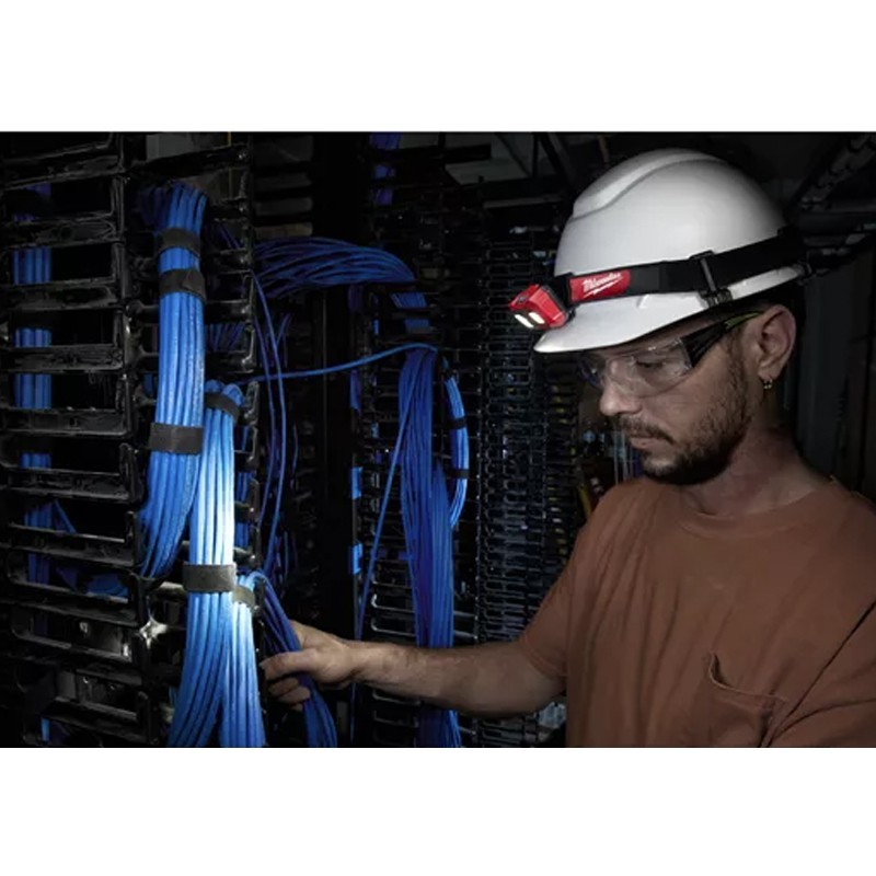 Feu avant à LED Milwaukee HL-SF 4933471388