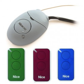 KIT Bonito Receptor con 3 mandos a distancia 2 canales INTIKIT