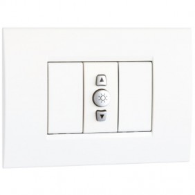 Vemer dimmer incorporado para la serie civil 1 módulo Blanco VE772200